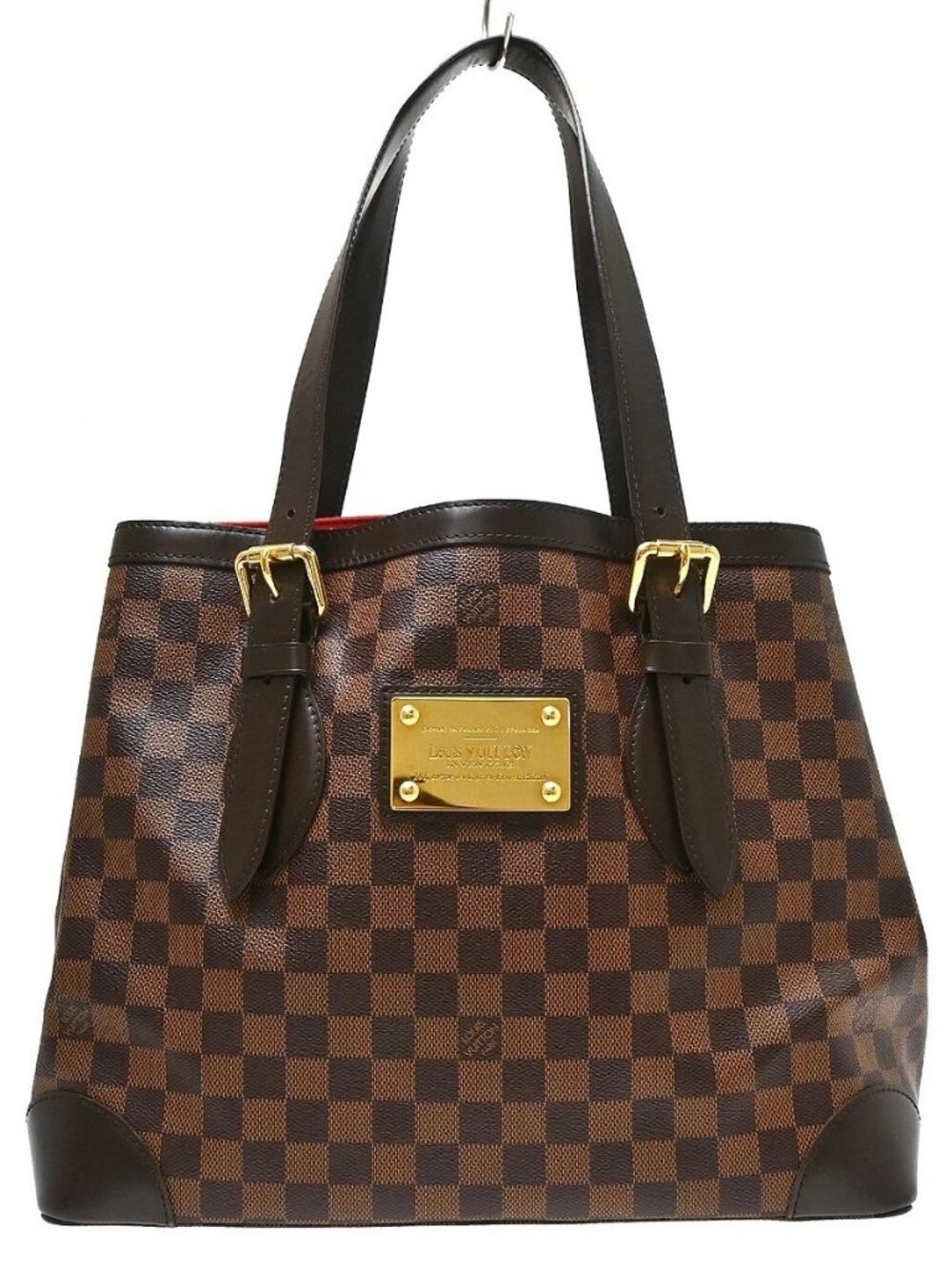 Best07 Louis Vuitton Damier Hampstead MM Tote Bag N51204 CA2161 NQ10775